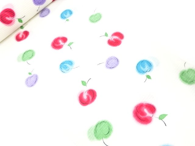 JAPANESE KIMONO / ANTIQUE BOLT FOR YUKATA / COTTON